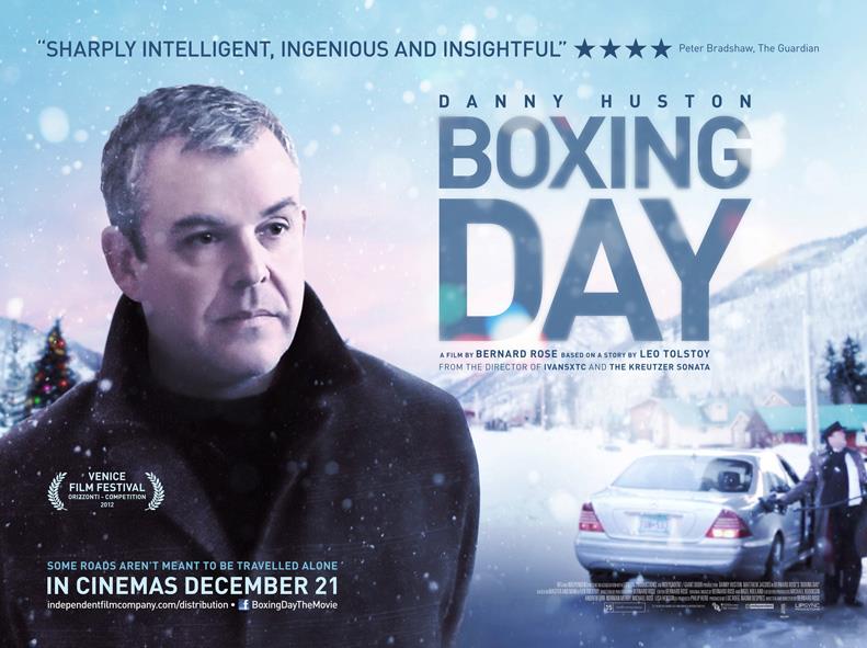 Boxing Day Movie Poster