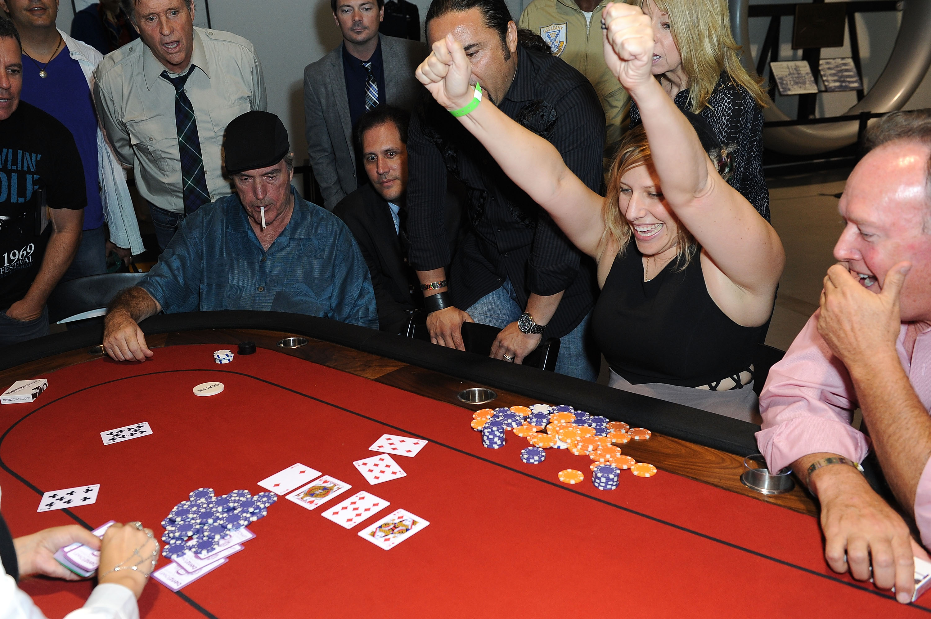 The 4th Annual SAG Foundation Poker Classic And Party Benefiting The Don LaFontaine Voice-Over Lab